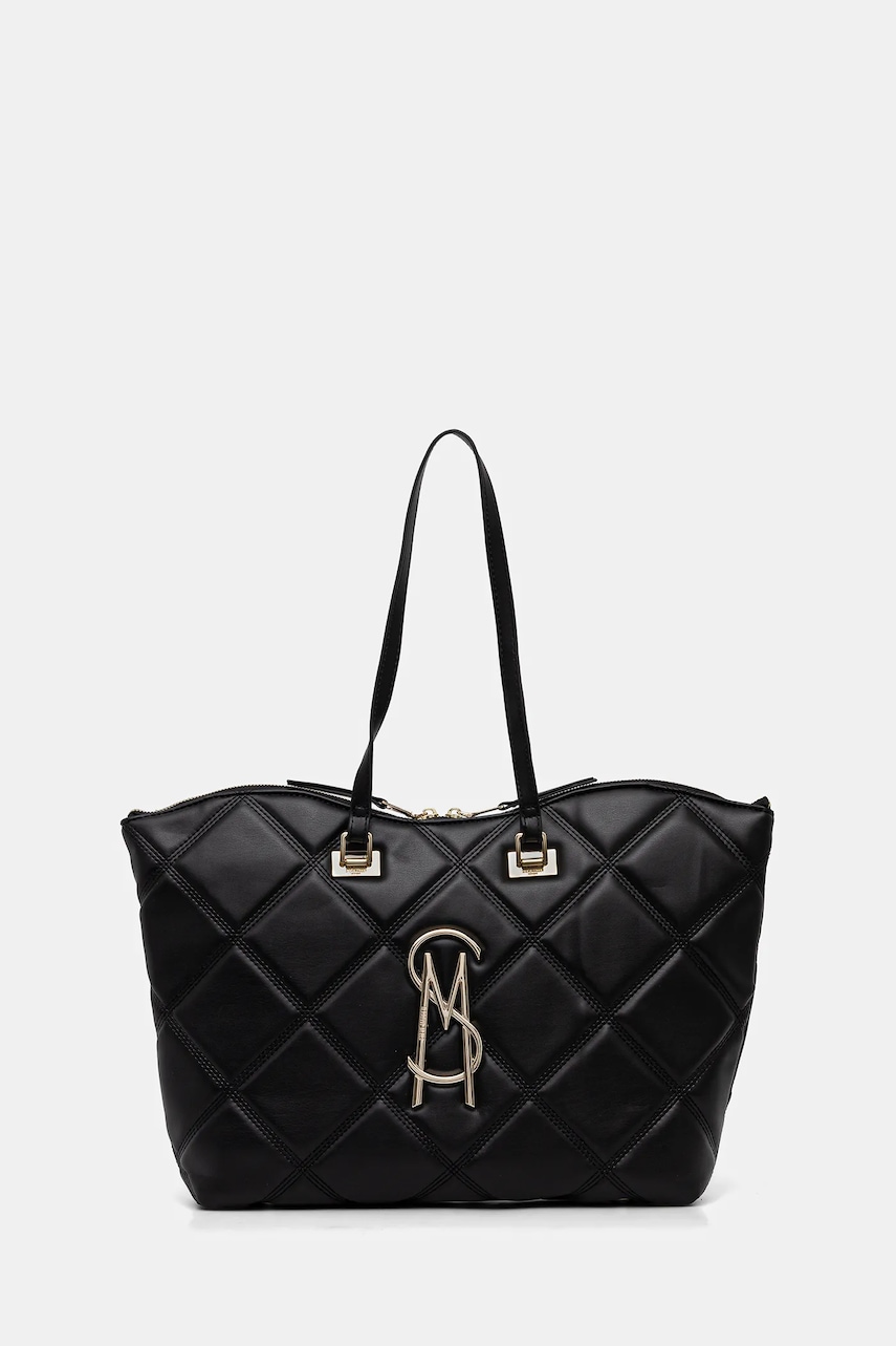 Kabelka Steve Madden Bvuse černá barva, SM13001830