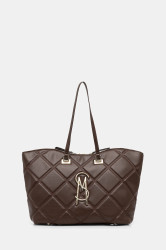 Kabelka Steve Madden Bvuse hnědá barva, SM13001830