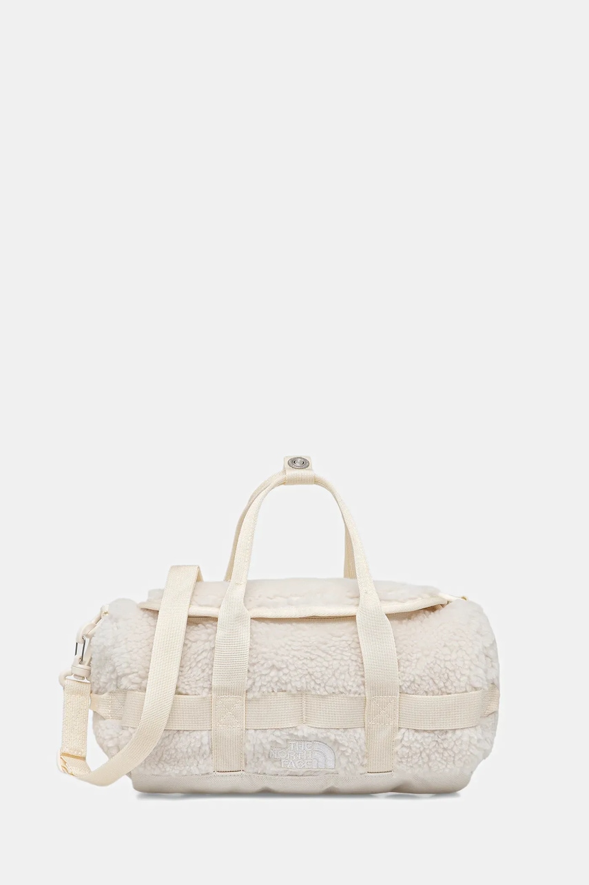 Kabelka The North Face Base Camp High béžová barva, NF0A8F05UBO1