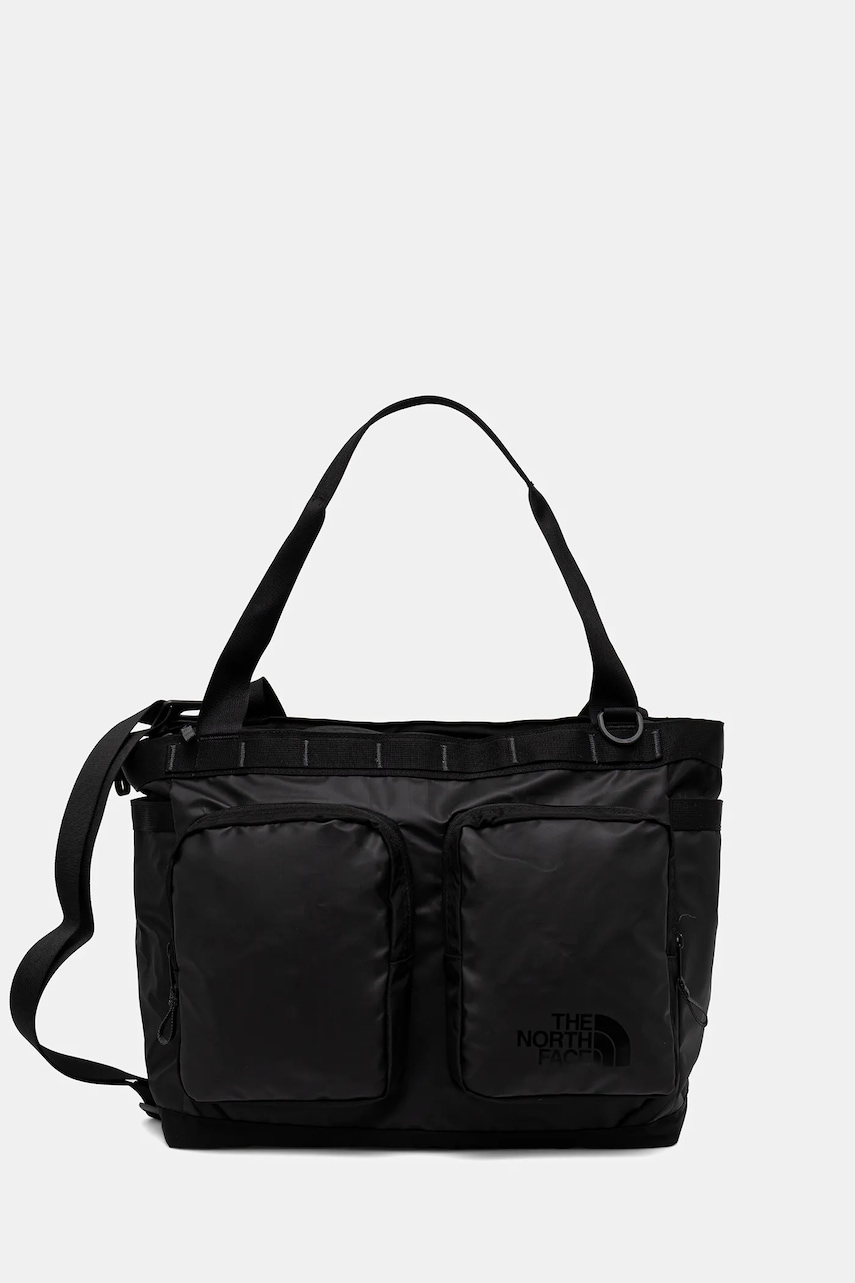 Kabelka The North Face Base Camp Voyager černá barva, NF0A81BMKT01
