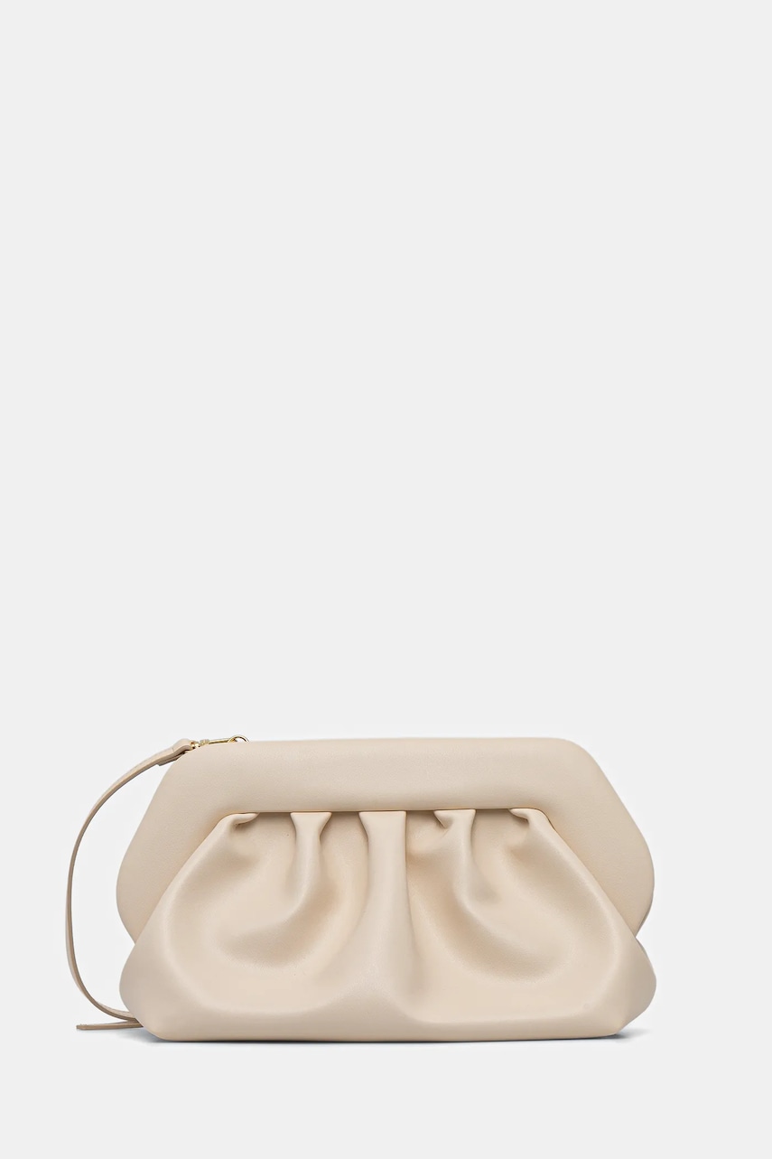 Kabelka Themoire béžová barva, TMCOBN81