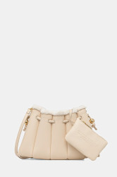 Kabelka Themoire béžová barva, TMFW25DFEDF81