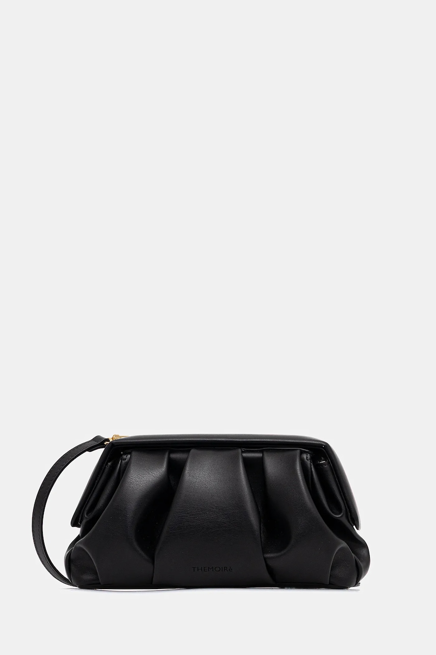 Kabelka Themoire černá barva, TMCOAFN1
