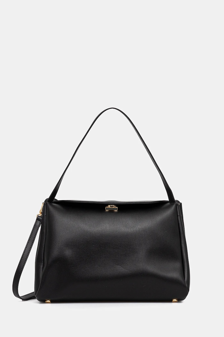 Kabelka Themoire černá barva, TMCOEUDN1