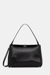 Kabelka Themoire černá barva, TMCOEUDN1