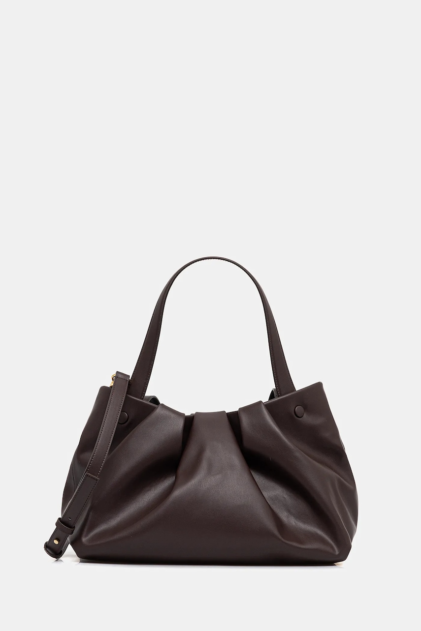 Kabelka Themoire hnědá barva, TMFW25AHN109