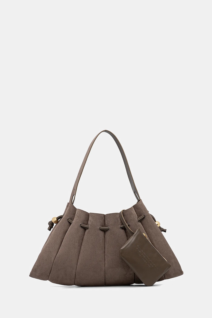 Kabelka Themoire hnědá barva, TMFW25CLPSUE58