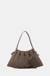 Kabelka Themoire hnědá barva, TMFW25CLPSUE58