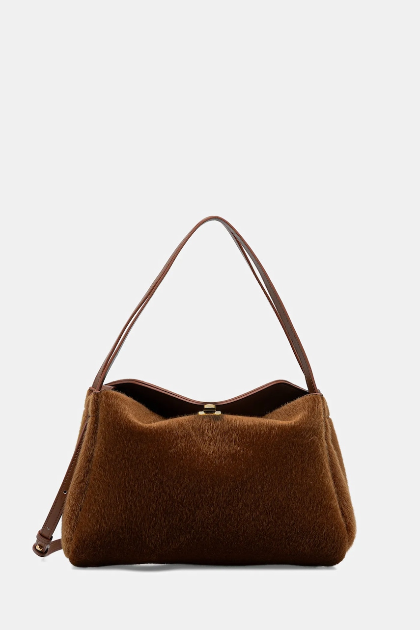 Kabelka Themoire hnědá barva, TMFW25EUDCAH124