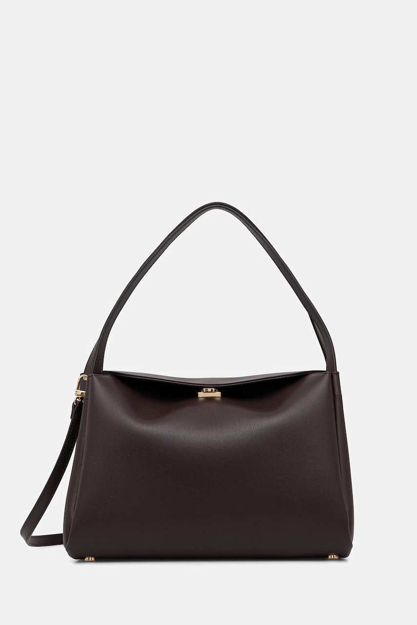 Kabelka Themoire hnědá barva, TMFW25EUDN109