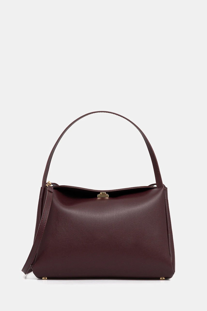 Kabelka Themoire vínová barva, TMFW25EUDN120