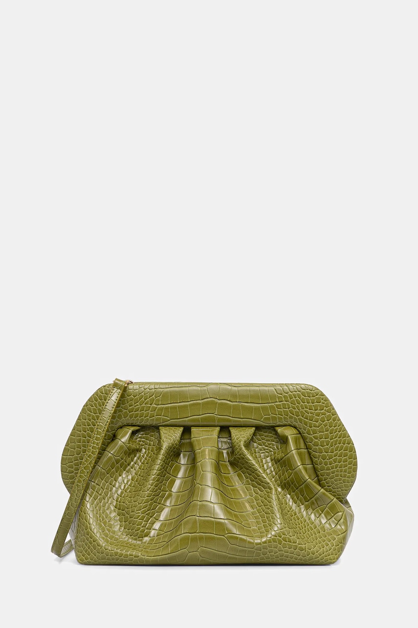 Kabelka Themoire zelená barva, TMFW25BR56