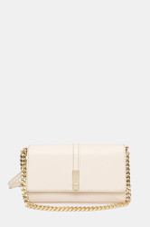 Kabelka Tommy Hilfiger béžová barva, AW0AW17223