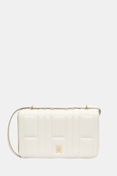 Kabelka Tommy Hilfiger béžová barva, AW0AW17454