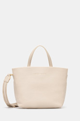 Kabelka Tommy Hilfiger béžová barva, AW0AW17694