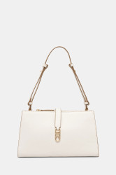 Kabelka Tommy Hilfiger béžová barva, AW0AW17718