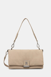 Kabelka Tommy Hilfiger béžová barva, AW0AW17725