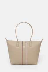 Kabelka Tommy Hilfiger béžová barva, AW0AW17999