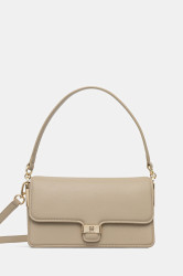 Kabelka Tommy Hilfiger béžová barva, AW0AW18029