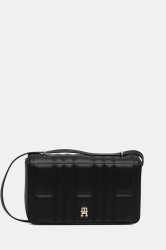 Kabelka Tommy Hilfiger černá barva, AW0AW17454
