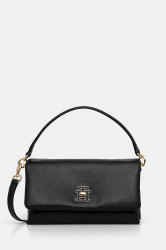 Kabelka Tommy Hilfiger černá barva, AW0AW17465