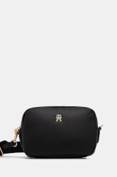 Kabelka Tommy Hilfiger černá barva, AW0AW17702