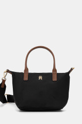 Kabelka Tommy Hilfiger černá barva, AW0AW17709