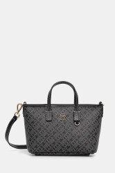 Kabelka Tommy Hilfiger černá barva, AW0AW17717