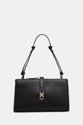 Kabelka Tommy Hilfiger černá barva, AW0AW17718