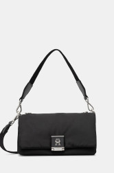 Kabelka Tommy Hilfiger černá barva, AW0AW17725