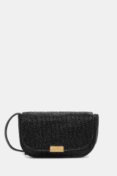 Kabelka Tommy Hilfiger černá barva, AW0AW17940