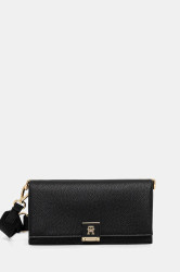 Kabelka Tommy Hilfiger černá barva, AW0AW17949