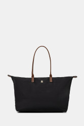 Kabelka Tommy Hilfiger černá barva, AW0AW17996