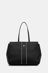 Kabelka Tommy Hilfiger černá barva, AW0AW18157
