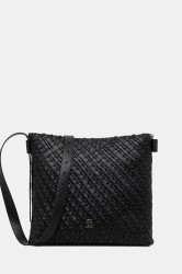 Kabelka Tommy Hilfiger černá barva, AW0AW18161