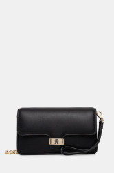 Kabelka Tommy Hilfiger černá barva, AW0AW18288