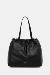 Kabelka Tommy Hilfiger černá barva, AW0AW18308