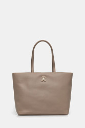 Kabelka Tommy Hilfiger hnědá barva, AW0AW17528