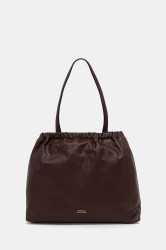 Kabelka Tommy Hilfiger hnědá barva, AW0AW18308