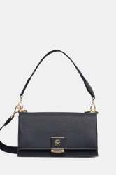 Kabelka Tommy Hilfiger tmavomodrá barva, AW0AW17831