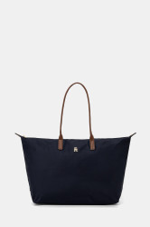 Kabelka Tommy Hilfiger tmavomodrá barva, AW0AW17996