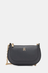 Kabelka Tommy Hilfiger zelená barva, AW0AW18142