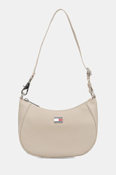 Kabelka Tommy Jeans béžová barva, AW0AW18064