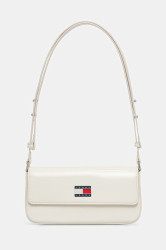Kabelka Tommy Jeans béžová barva, AW0AW18080