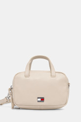Kabelka Tommy Jeans béžová barva, AW0AW18084