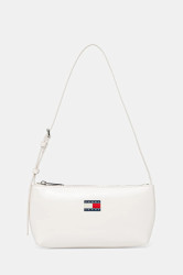 Kabelka Tommy Jeans bílá barva, AW0AW17866