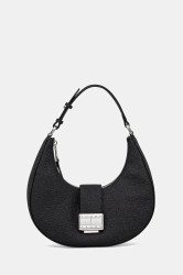 Kabelka Tommy Jeans černá barva, AW0AW17539