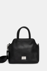 Kabelka Tommy Jeans černá barva, AW0AW17545