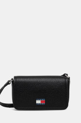 Kabelka Tommy Jeans černá barva, AW0AW17553