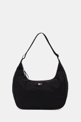 Kabelka Tommy Jeans černá barva, AW0AW17569
